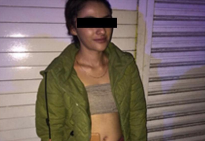 Detenida por presuntamente portar cocaína y cristal #regionmx