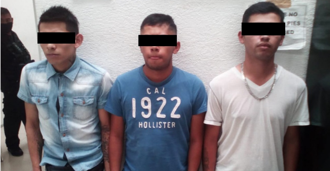 Interceptan a presuntos ladrones tras persecución en la avenida Jesús Reyes Heroles #regionmx