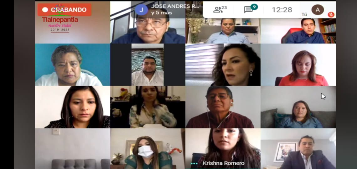 Cabildo de Tlalnepantla aprueba exenciones en pago de actividades comerciales por COVID-19 #regionmx