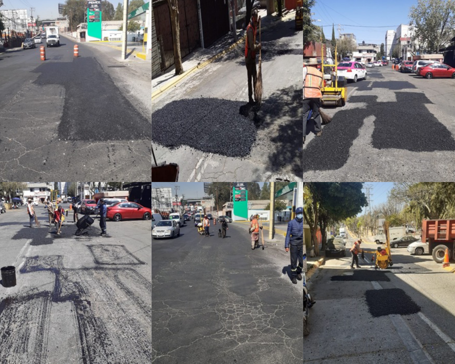 Continuará Tlalnepantla bacheo en vías secundarias hasta fin de trienio #regionmx 