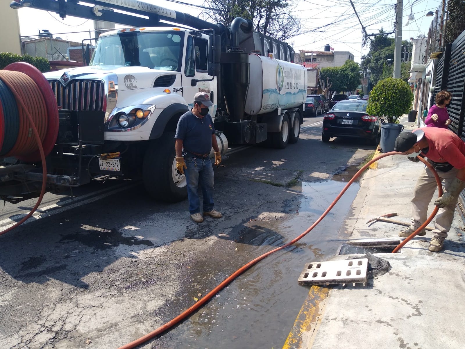 Realizan desazolve para prevenir encharcamientos en Tlalnepantla #regionmx