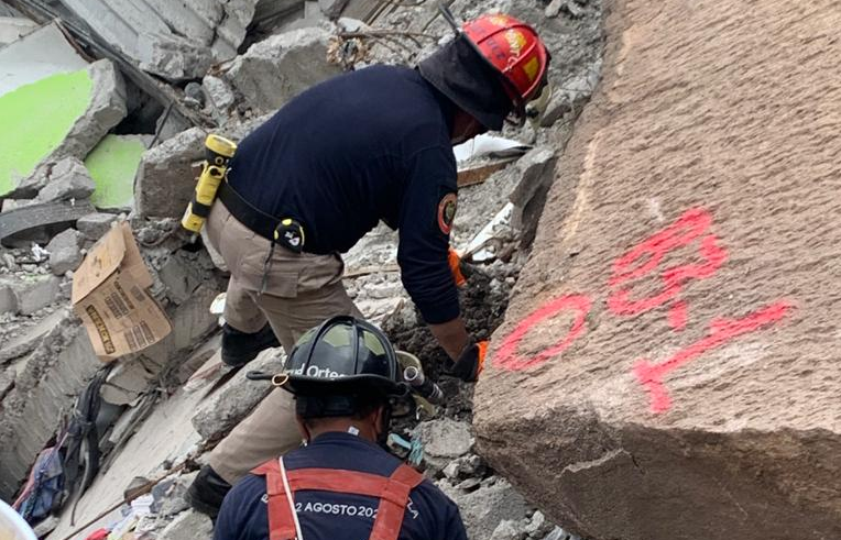 Estabilizan zona cero afectada por desgaje del cerro El Chiquihuite #regionmx