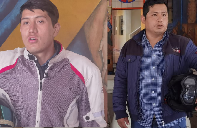 Jorge y José, dos motociclistas que arriesgaron su vida para salvar la de otros en Tlalnepantla #regionmx