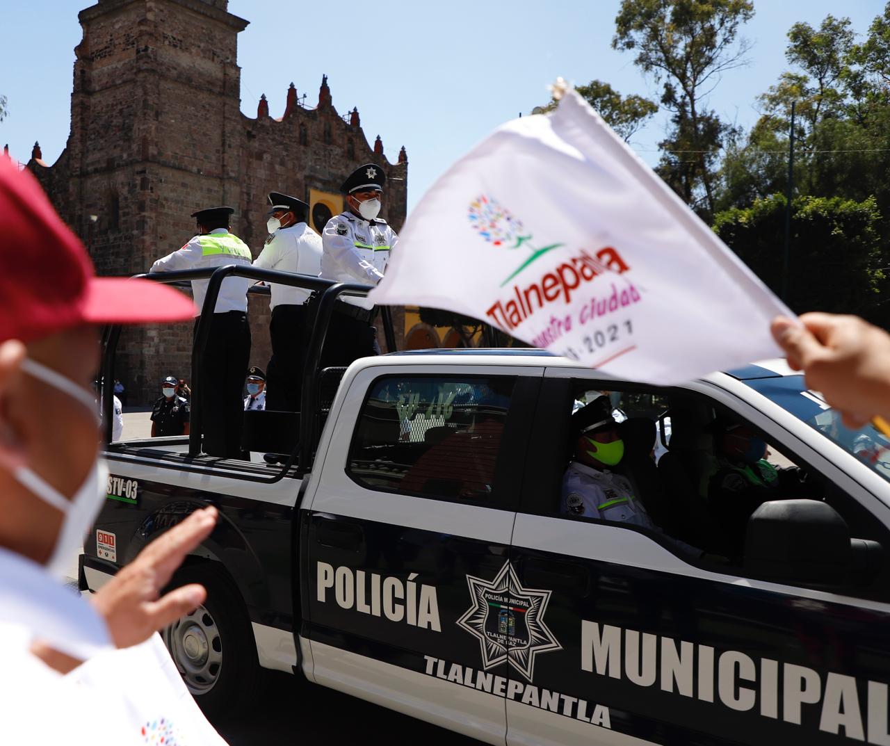 Tlalnepantla refuerza seguridad con nuevas unidades del FORTASEG #regionmx