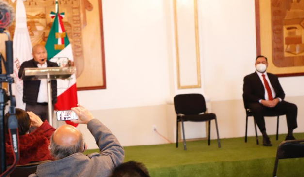 Llama Raciel Pérez a servidores públicos a no participar en actos proselitistas en horario laboral; Secretario del Ayuntamiento pide licencia #regionmx