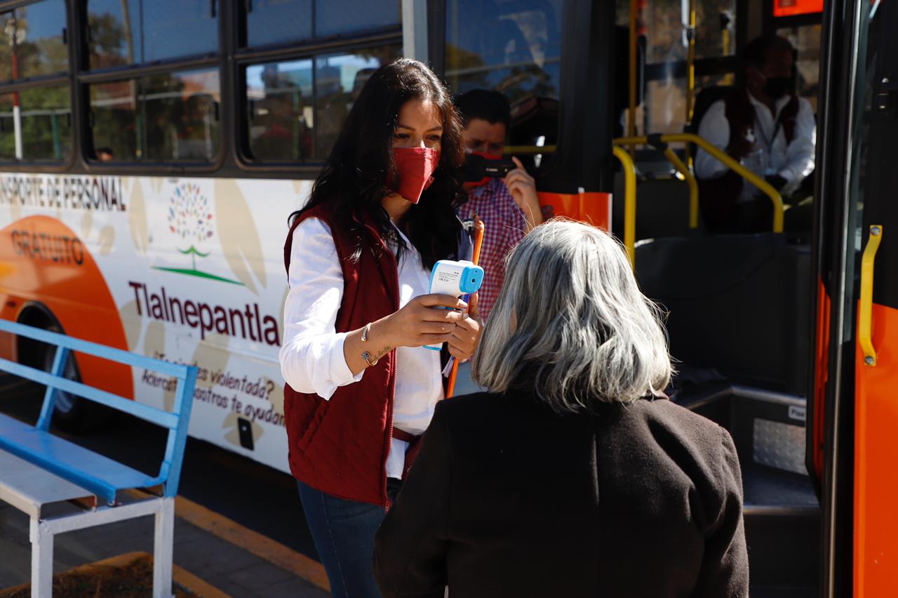 Arranca programa "Ruta Segura" para mujeres en Tlalnepantla #regionmx