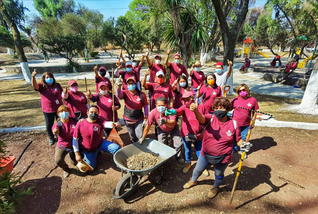 Tlalnepantla mejora entorno urbano con programa "Nuestro Tequio" #regionmx