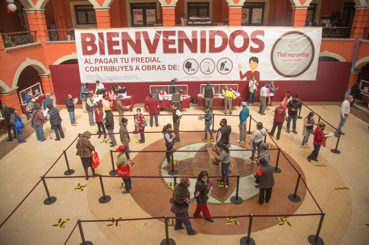Descuentos y diversas opciones de pago ofrece Tlalnepantla para el Predial 2021 #regionmx
