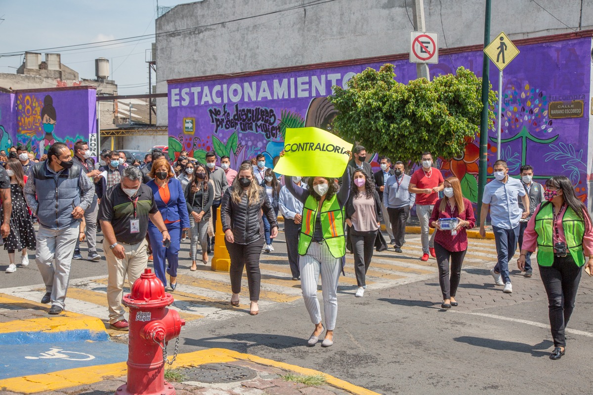 Tlalnepantla participa en Simulacro Nacional 2021 #regionmx