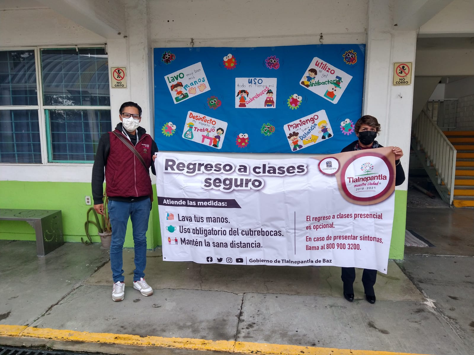 Implementa Tlalnepantla Operativo Regreso a Clases #regionmx