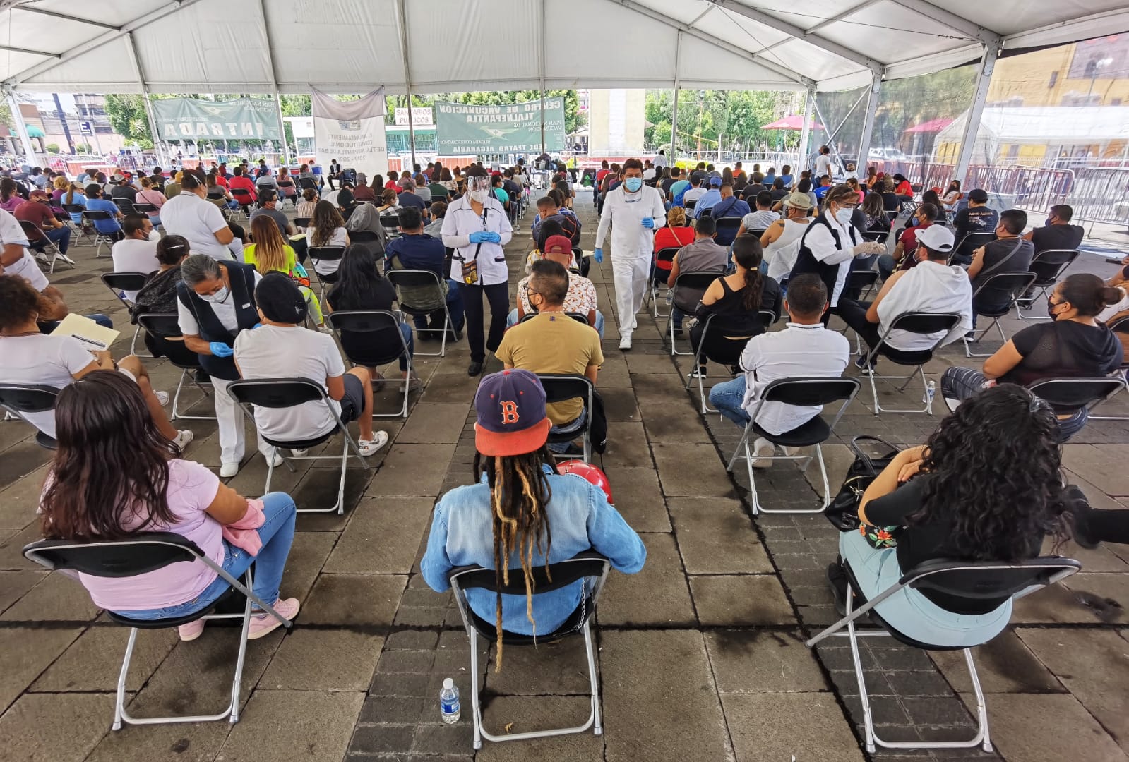 Vacunarán contra COVID-19 a personas de 18 a 29 años en Tlalnepantla #regionmx