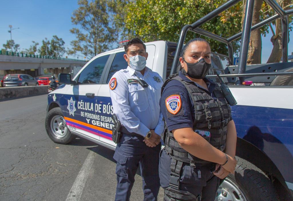 Policías de Tlalnepantla detienen a dos por violencia de género #regionmx