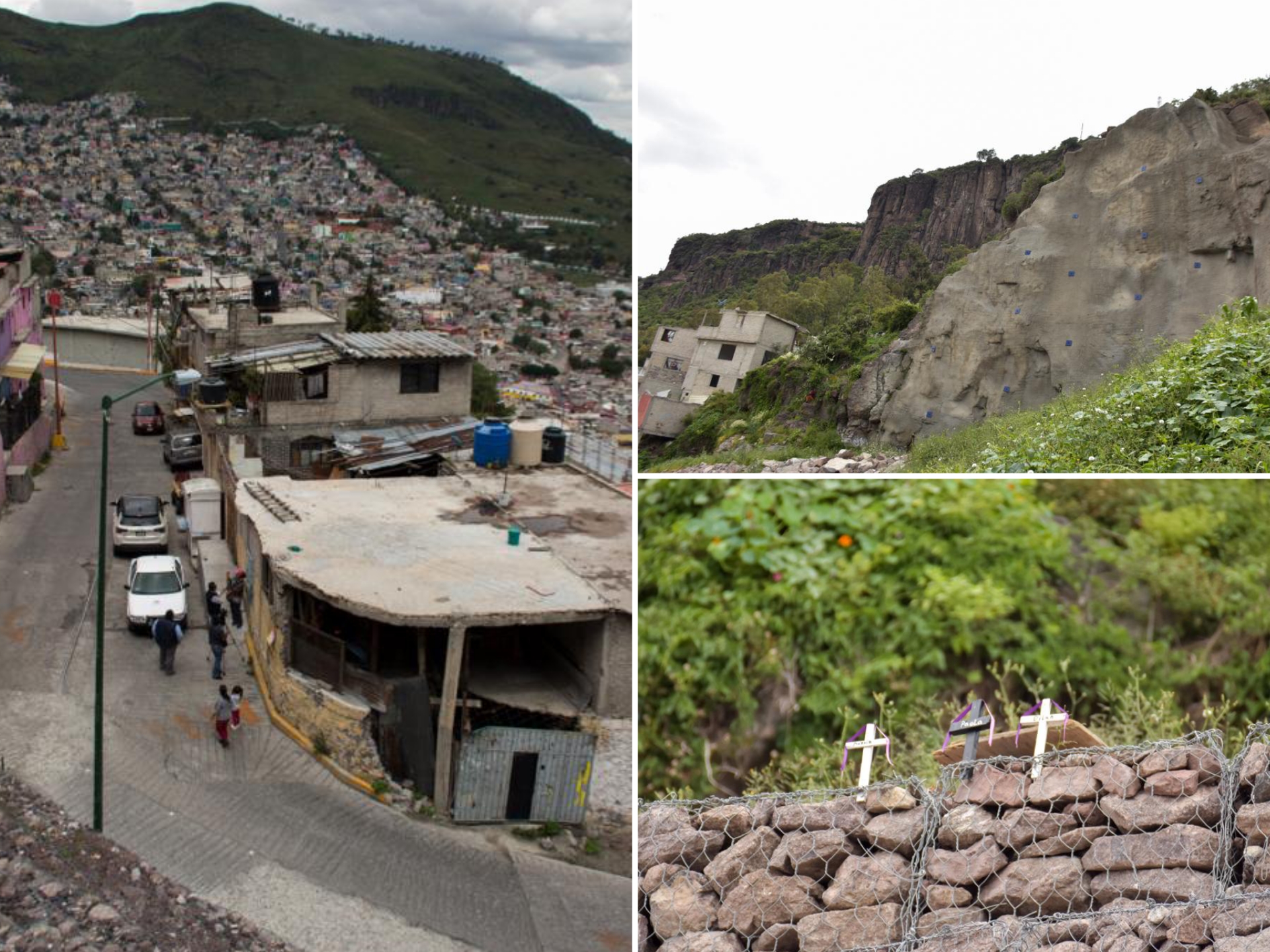 A un año del desgajamiento en el cerro del Chiquihuite,  realizan acciones preventivas #regionmx 