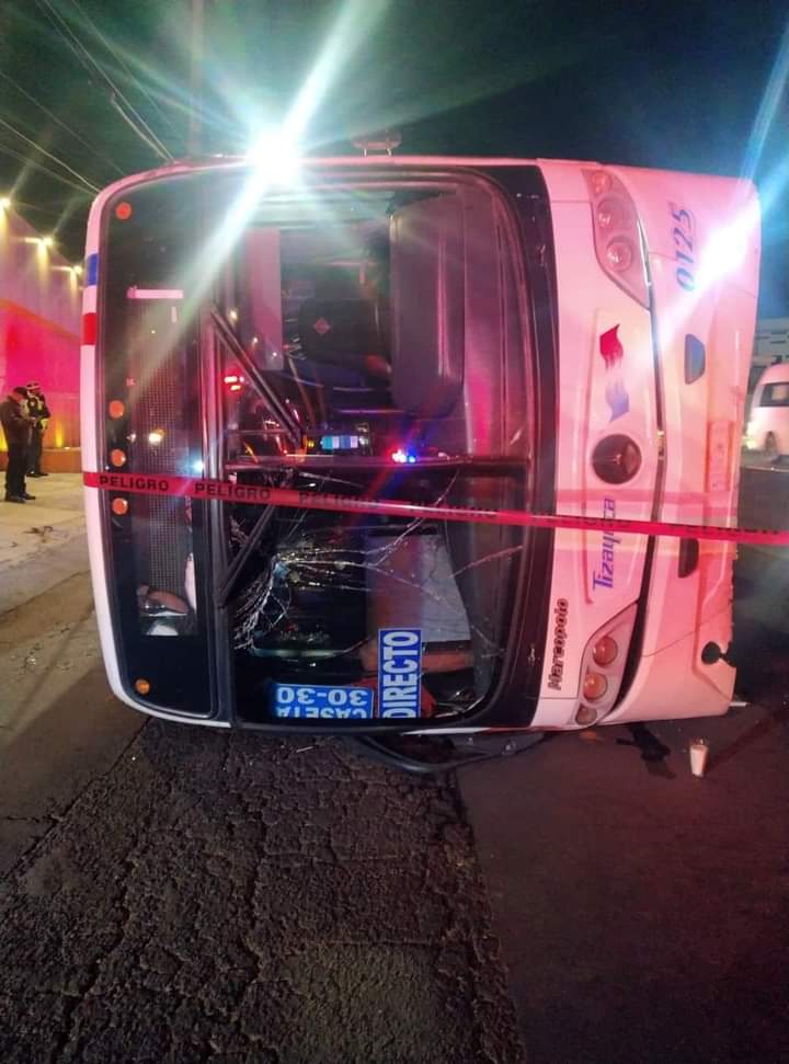 Fallece una persona en accidente en la México-Pachuca #regionmx 