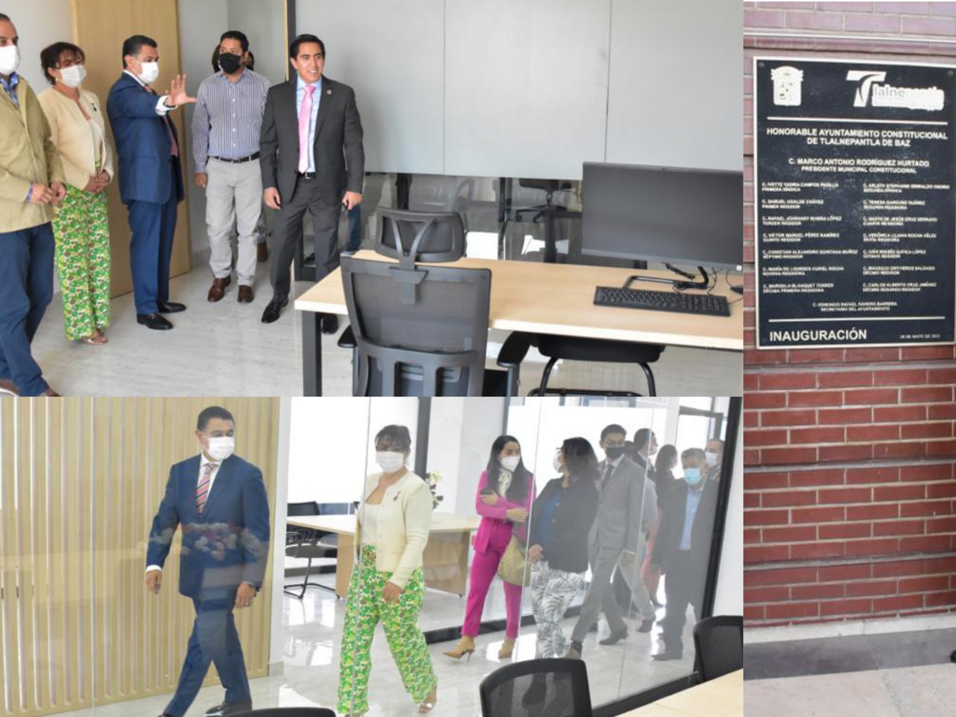 Síndicos y regidores de Tlalnepantla estrenan oficinas #regionmx 