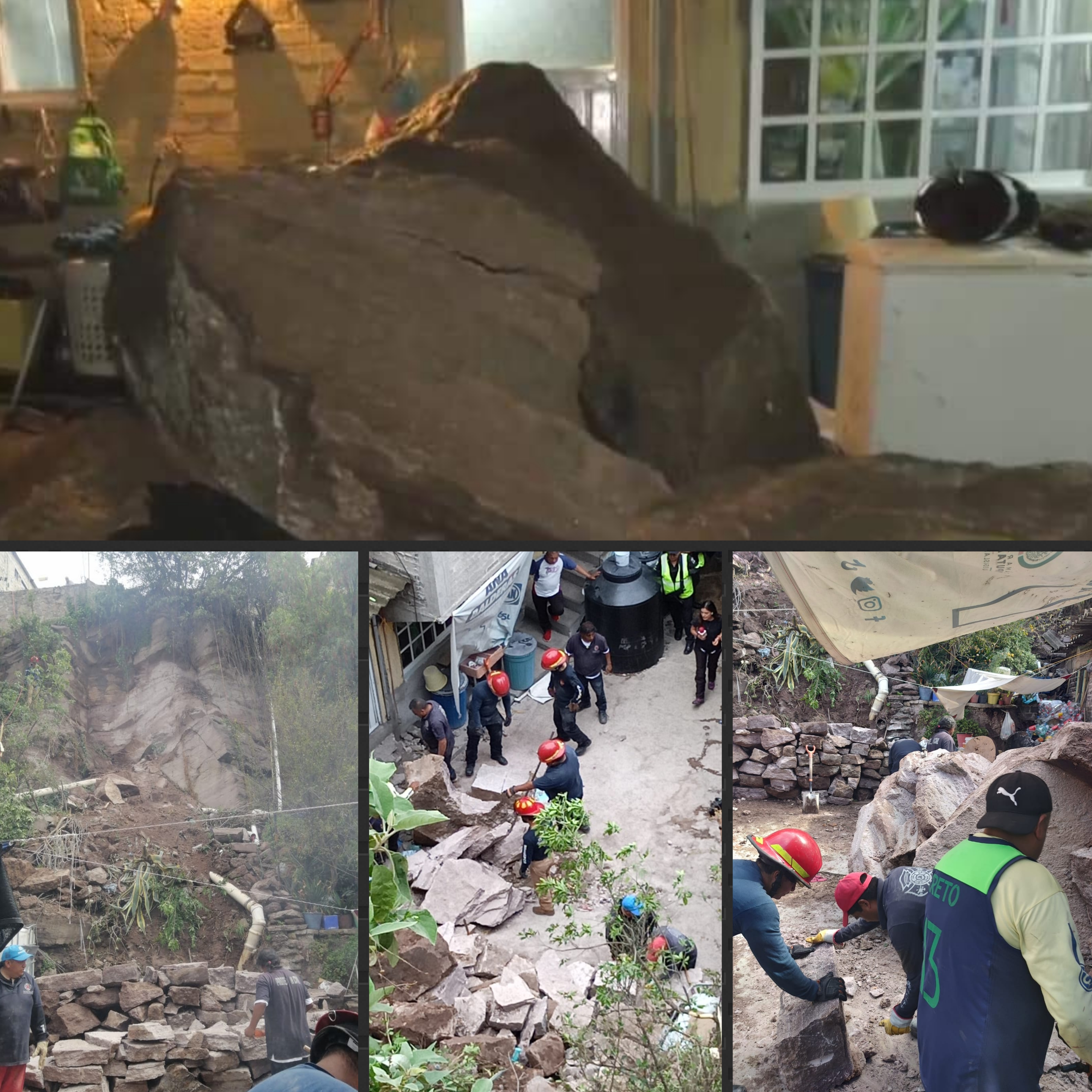Se desgaja cerro La Arboleda en Tenayuca #regionmx