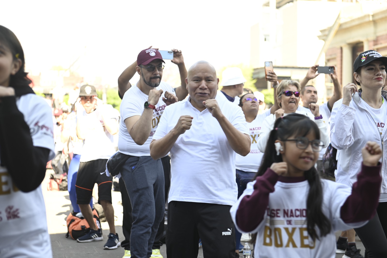 Tlalnepantla se suma a la clase nacional de box #regionmx 