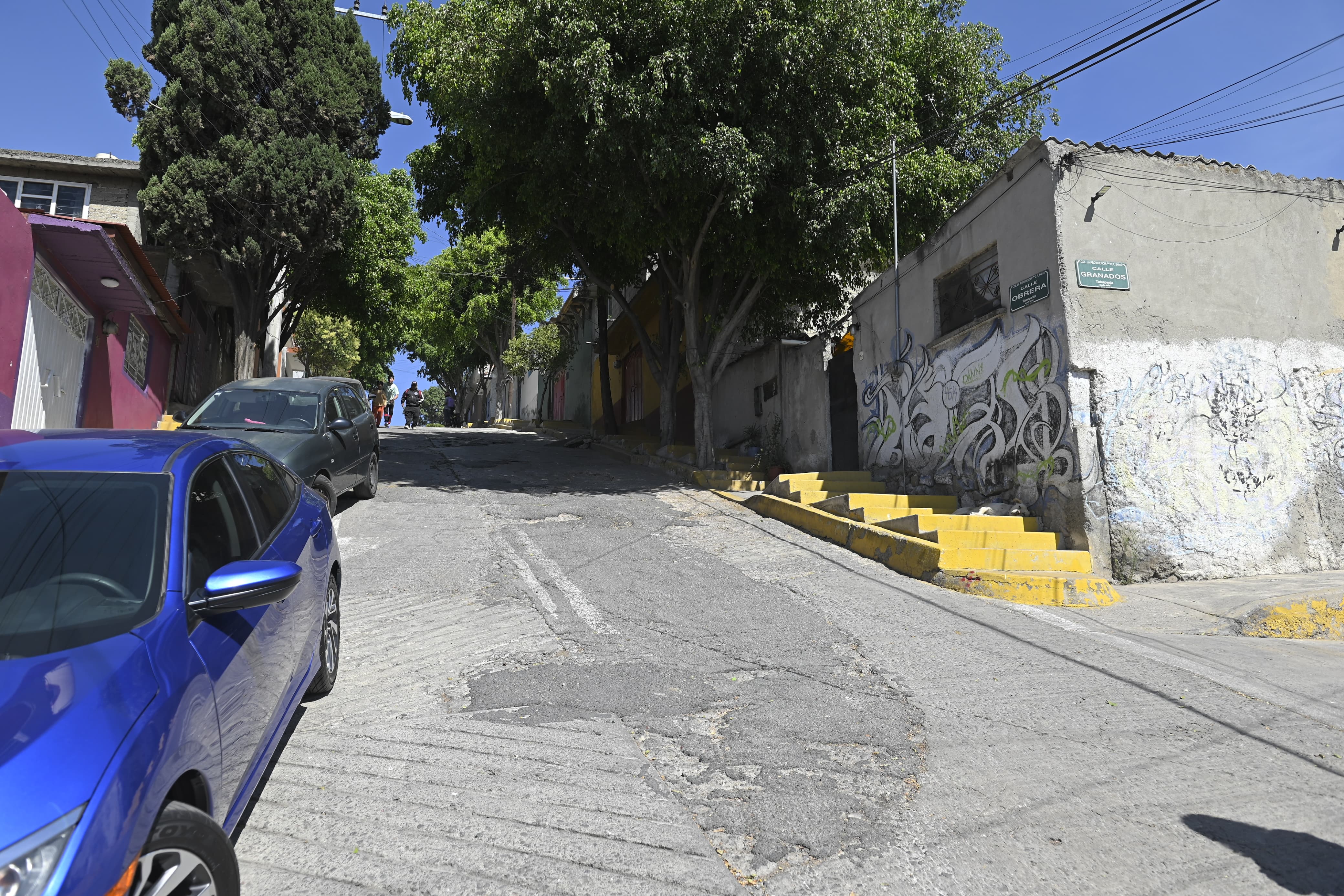 Inician pavimentaciones en La Providencia #regionmx 