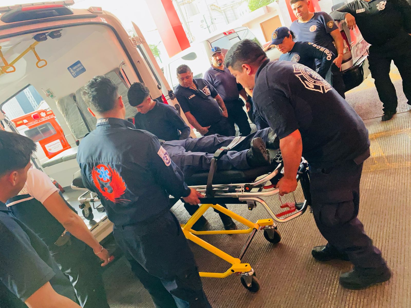 Bomberos de Tlalnepantla realizan programa de entrenamiento permanente #regionmx