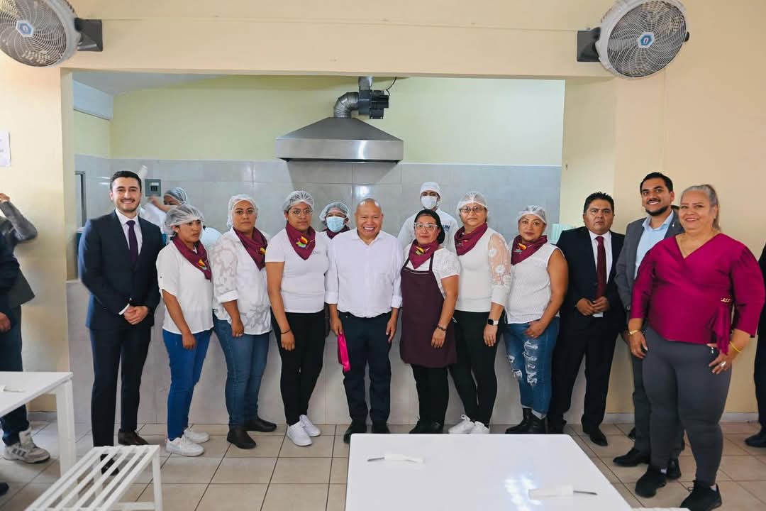 Raciel Pérez Cruz inaugura la tercera Cocina del Bienestar  #regionmx 