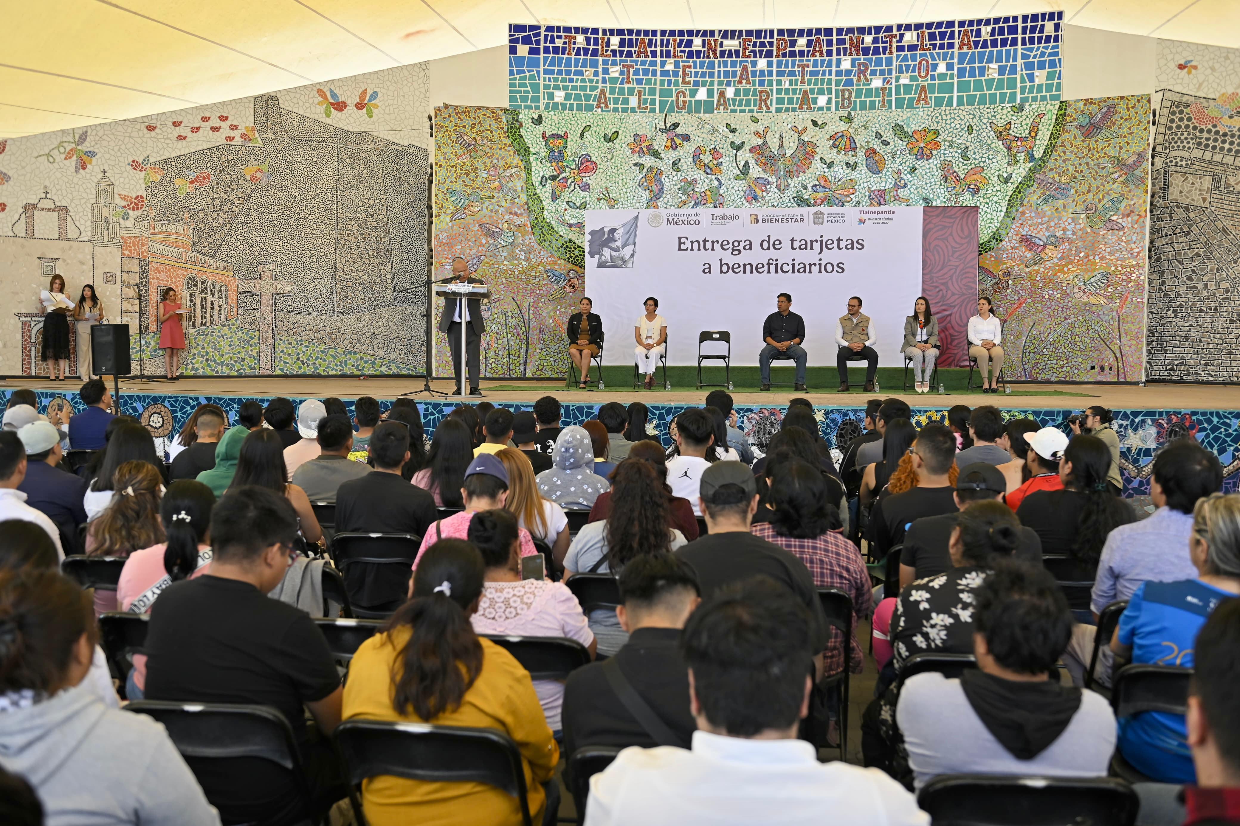 Encabeza Raciel Pérez entrega de tarjetas de programas del Bienestar #regionmx