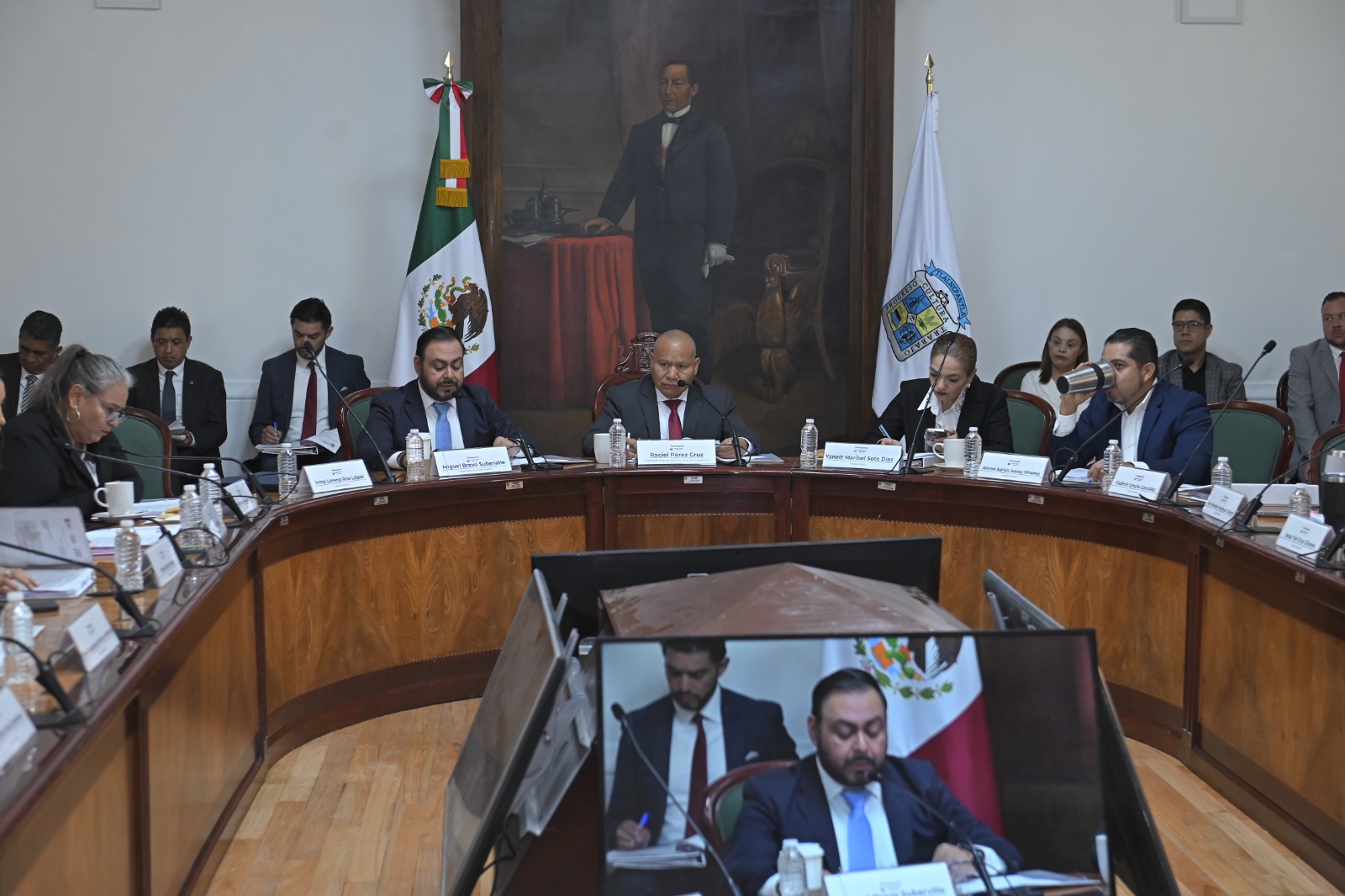 Cabildo aprueba programa de regularización para tomas no registradas #regionmx 