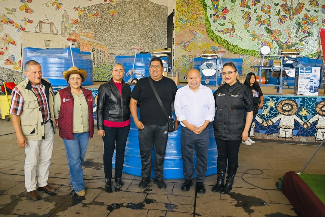Entregan apoyos "Por el Rescate del Campo" en Tlalnepantla #regionmx