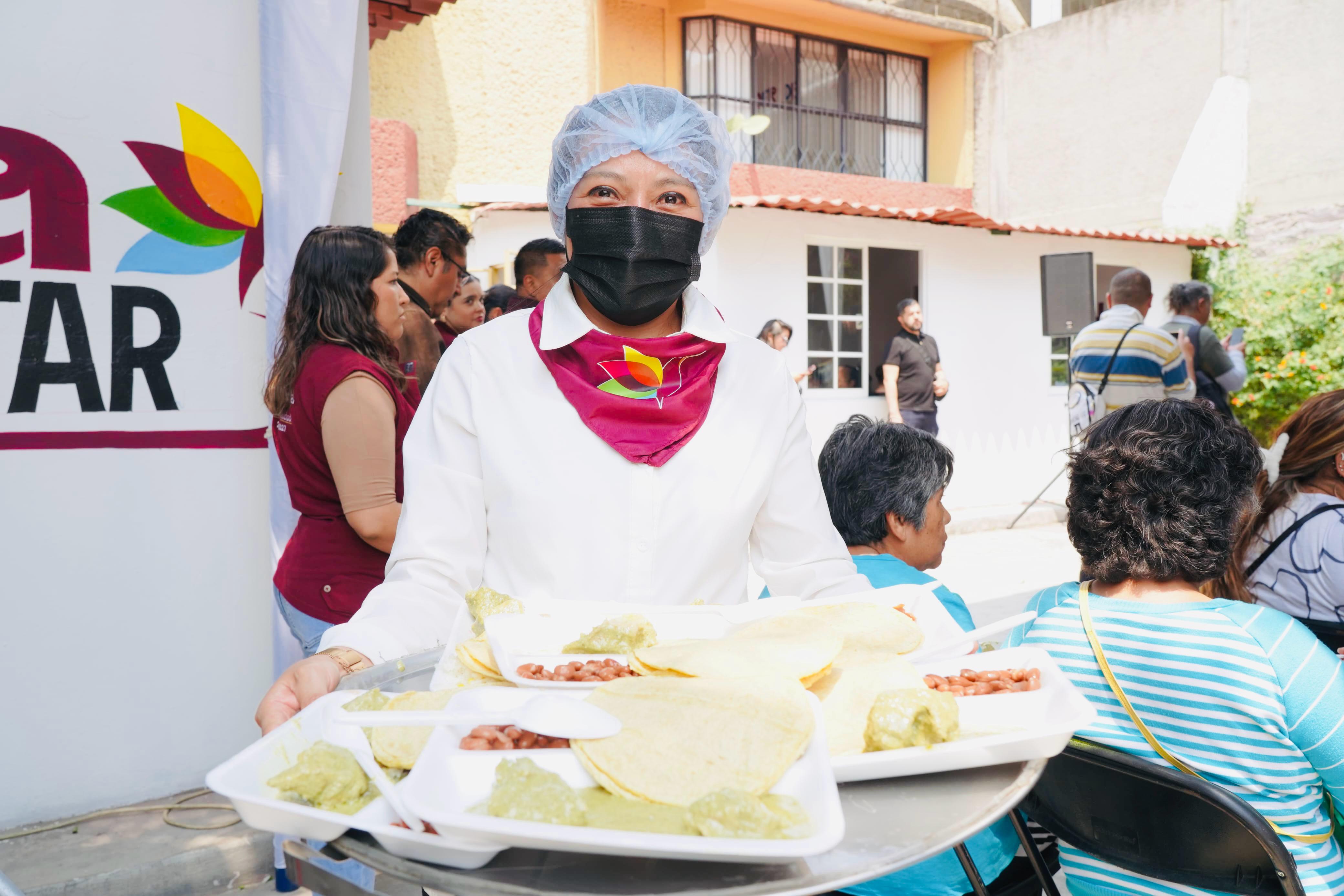 Raciel Pérez inaugura Cocina del Bienestar en la colonia Isidro Fabela #regionmx