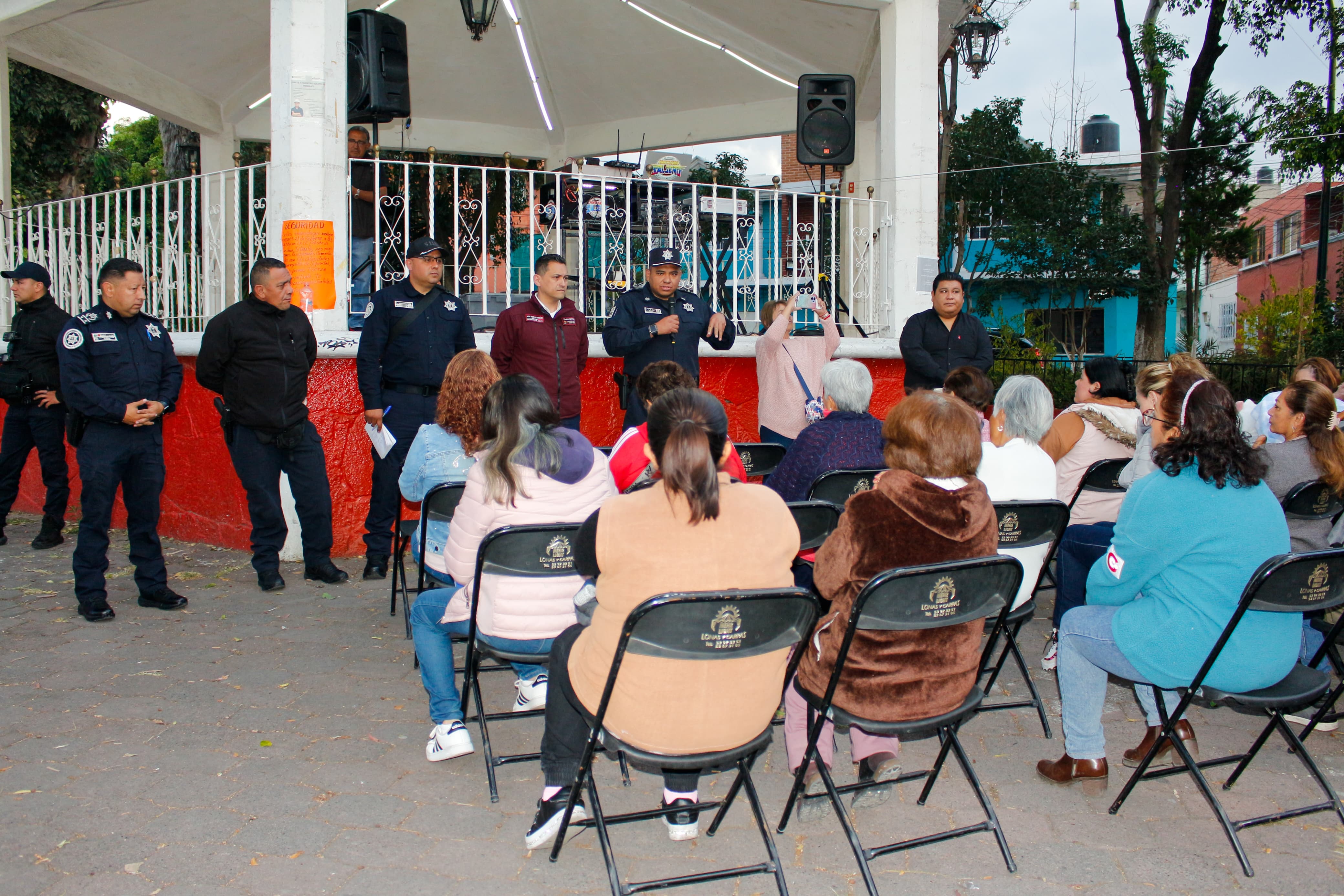 Implementan "Redes Vecinales" en Tlalnepantla #regionmx