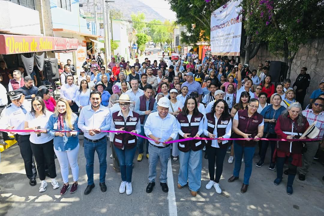 Raciel Pérez Cruz entrega rehabilitación de calles en San Juan Ixhuatepec #regionmx 