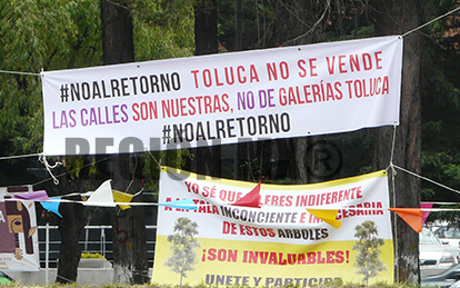 Paseo Tollocan no se toca #regionmx