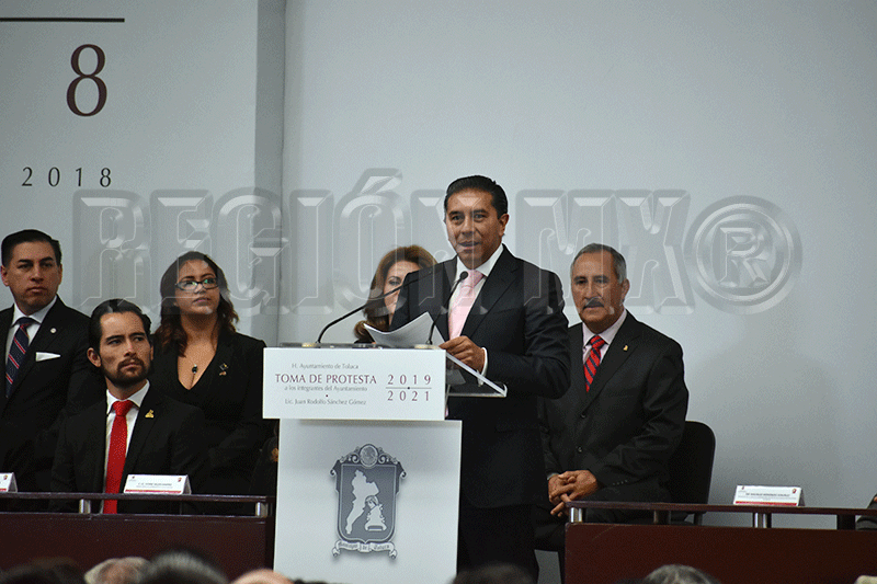 Toluca recuperara su estatus: Juan Rodolfo Sanchez #regionmx