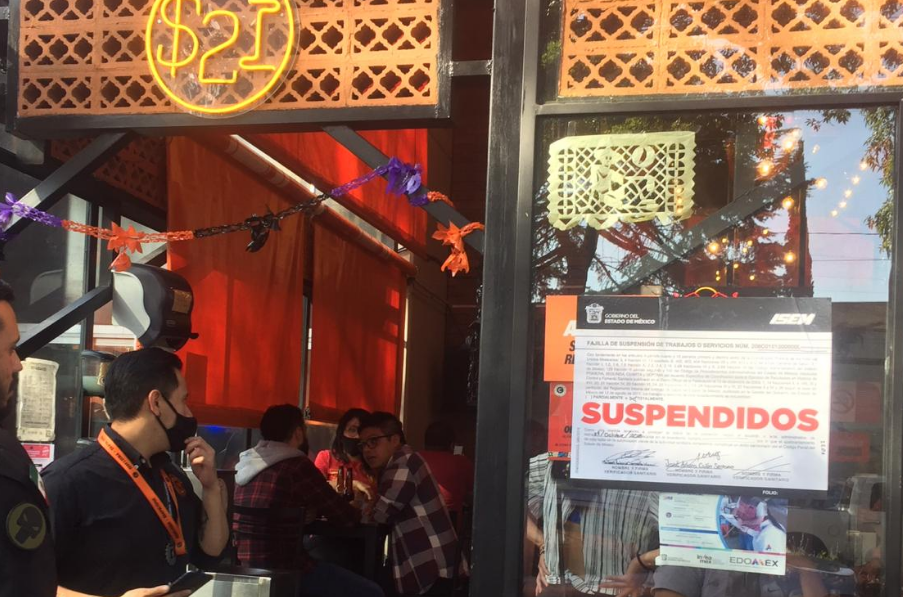 Suspenden establecimientos en Toluca por incumplir medidas sanitarias contra el COVID-19 #regionmx