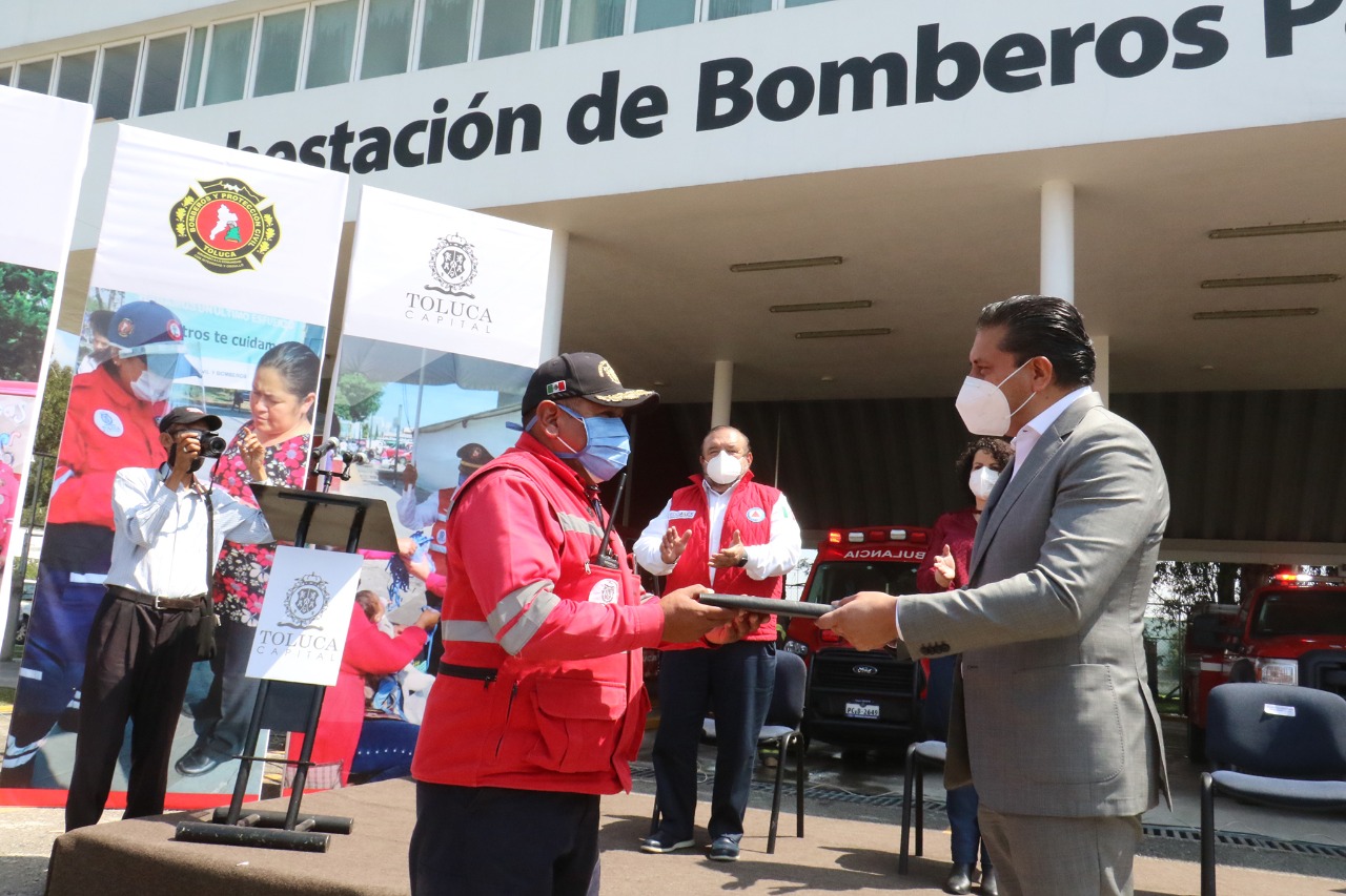 Espíritu humanista, característica esencial de los Bomberos: Juan Rodolfo Sánchez Gómez #regionmx