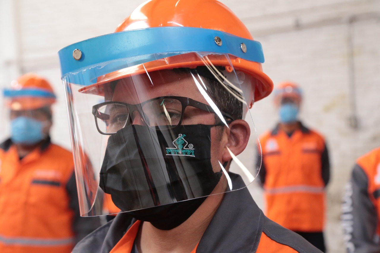 Donan más de mil cubrebocas a personal de Servicios Públicos de Toluca #regionmx