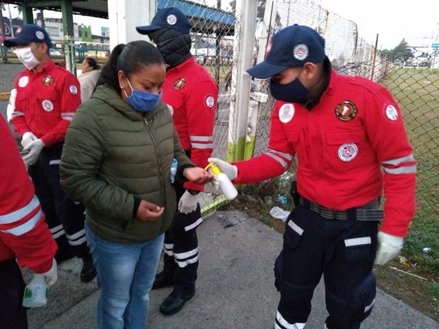 Aplican operativo en Central de Abastos de Toluca #regionmx