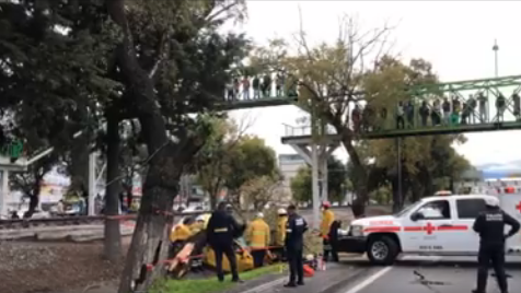 Auto choca contra árbol en Paseo Tollocan #regionmx
