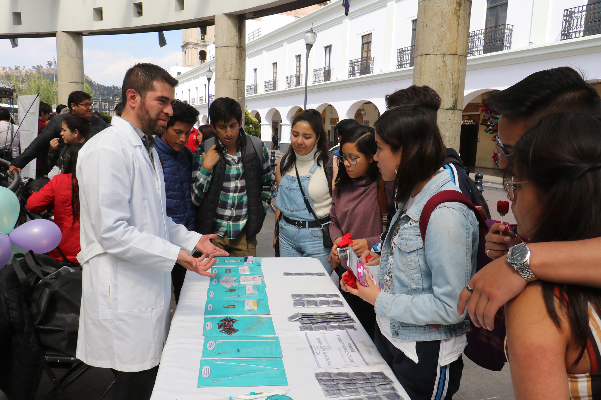 Organiza Toluca jornada de salud sexual con motivo del Día Internacional del Condón #regionmx