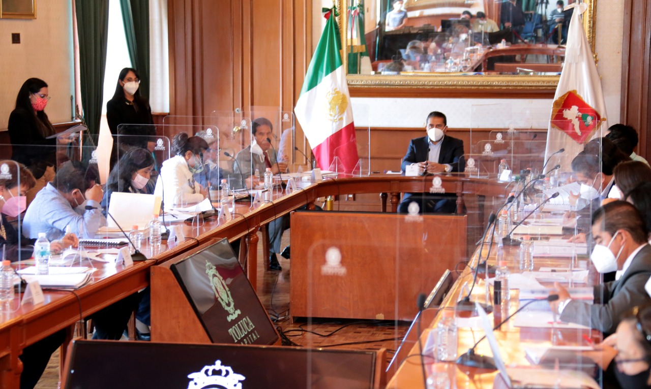 Autoridades llaman a toluqueños a utilizar mascarillas reusables y desechar correctamente residuos #regionmx