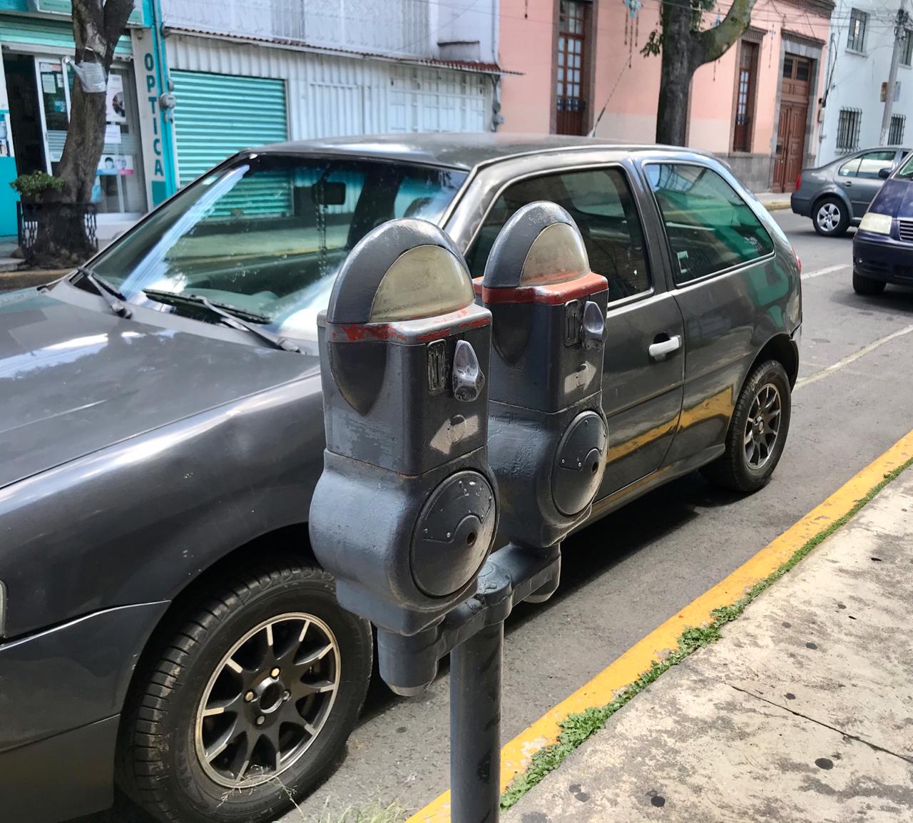 Llaman a no vandalizar parquímetros en Toluca #regionmx