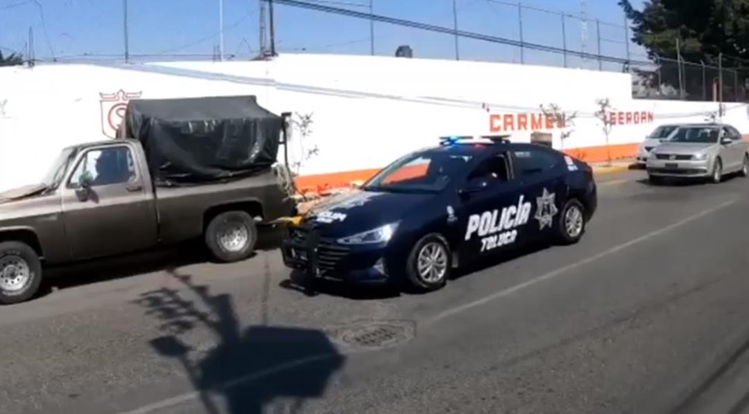 Refuerza Toluca recorridos de seguridad en el municipio #regionmx