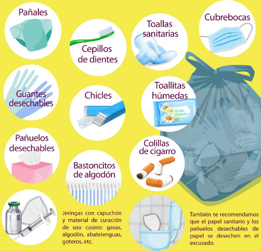 Llaman a toluqueños a extremar precauciones al "tirar la basura" #regionmx