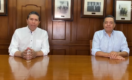 Alcalde Juan Rodolfo Sánchez donará su salario y habrá reducciones en el de funcionarios de Toluca #regionmx