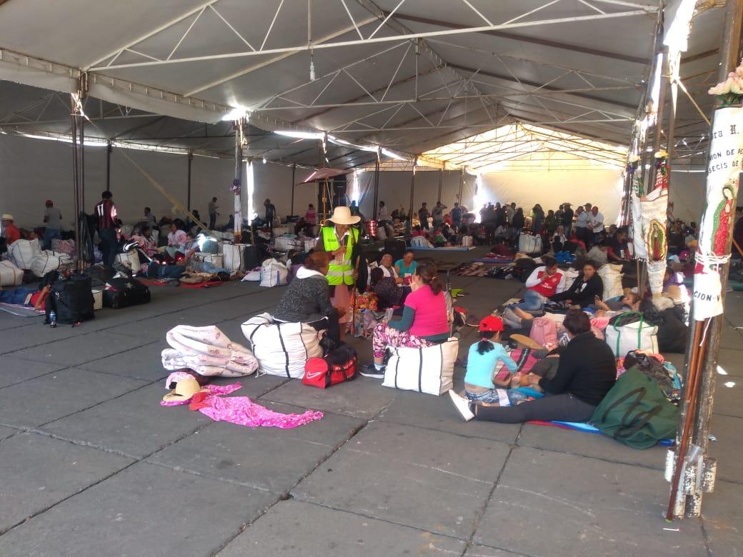 Habrá cortes de circulación en Toluca por peregrinación #regionmx