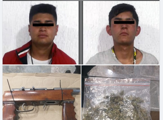 Detenidos por presuntamente robar en calles de Toluca #regionmx