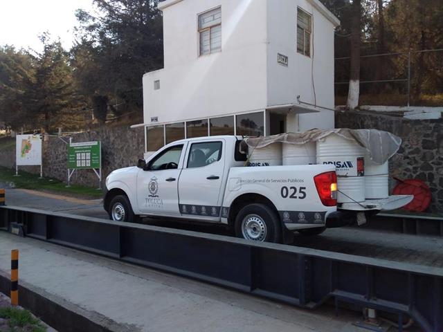 Overoles utilizados para sanitizar Toluca tienen manejo de acuerdo a norma  #regionmx