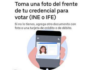 Uber presenta la verificación de nuevos usuarios en Toluca #regionmx