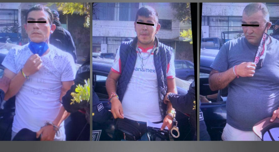 Edgar, Oscar y Jacobo son vinculados a proceso por presuntamente extorsionar comerciantes de Toluca #regionmx