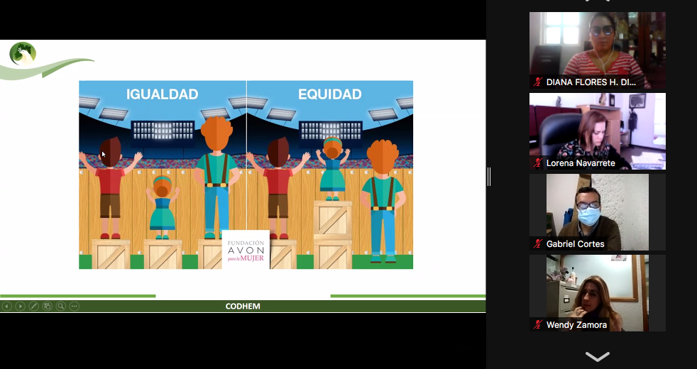 Realizan conferencias virtuales sobre DDHH y mujeres en Toluca #regionmx