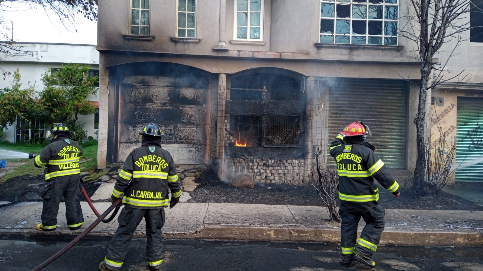 Protección Civil de Toluca alerta sobre bomberos pirata #regionmx